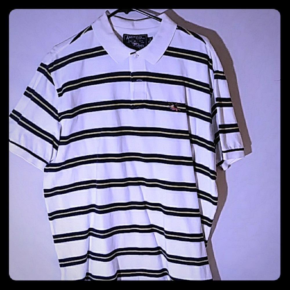 American living mens polo shirt!!